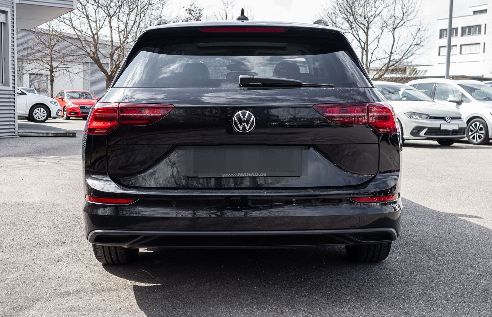 Volkswagen Golf VIII Variant Life 2.0 TDI IQ.Light Navi Par foto 7