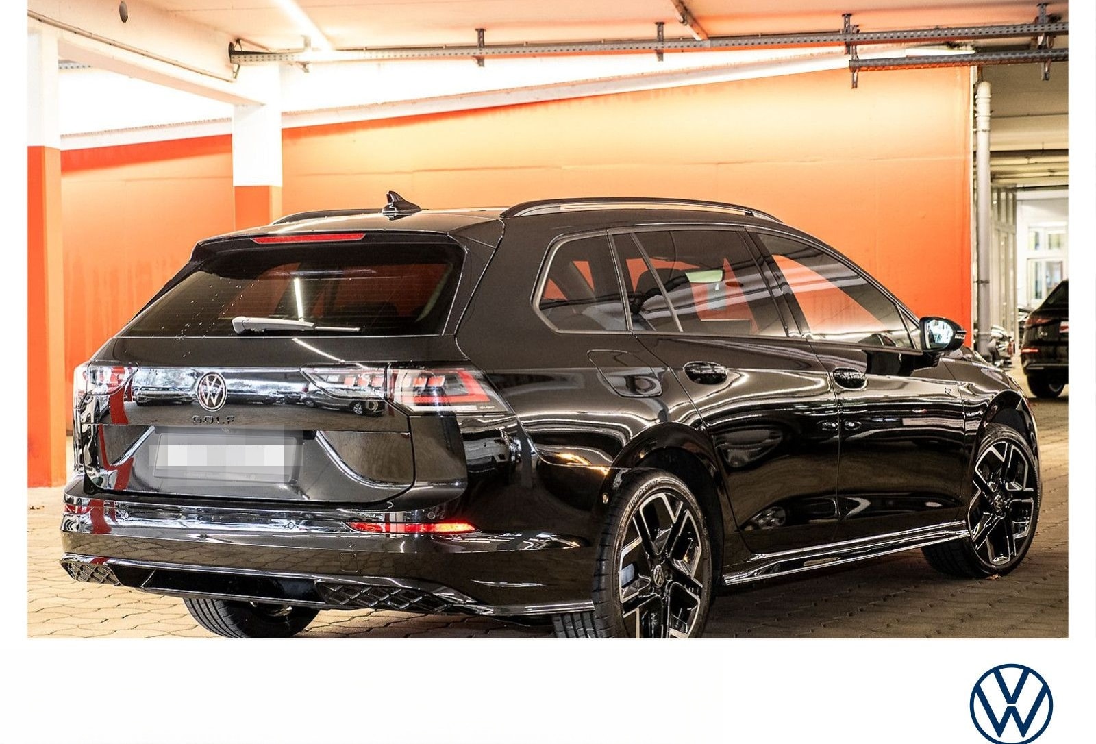 Volkswagen Golf Variant R-Line 2.0 TDI DSG AHK Pano Kamera foto 2