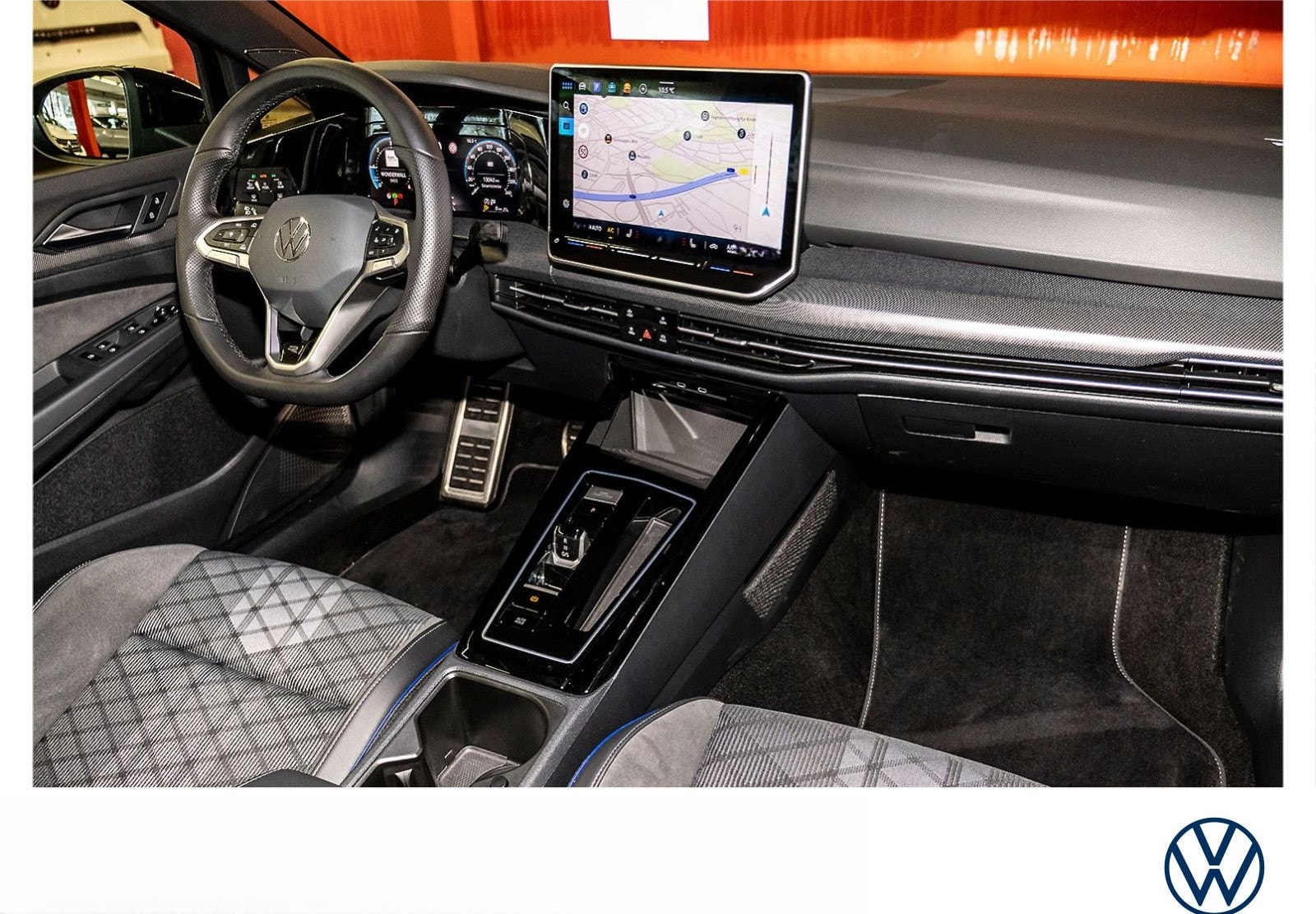 Volkswagen Golf Variant R-Line 2.0 TDI DSG AHK Pano Kamera foto 5