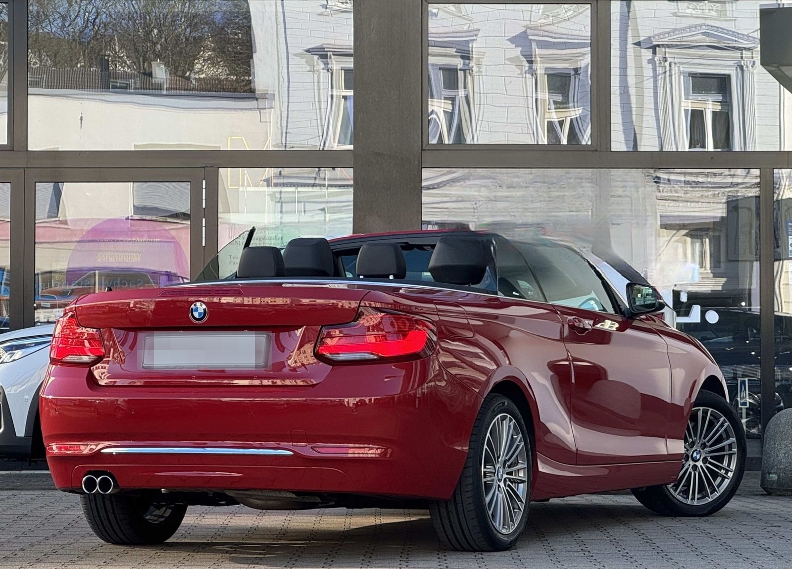 BMW 220d Cabrio Luxury Line LED Navi Prof DA PDC H/K foto 2