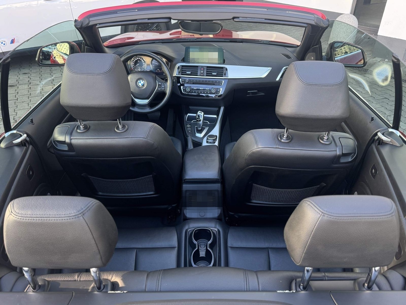 BMW 220d Cabrio Luxury Line LED Navi Prof DA PDC H/K foto 7