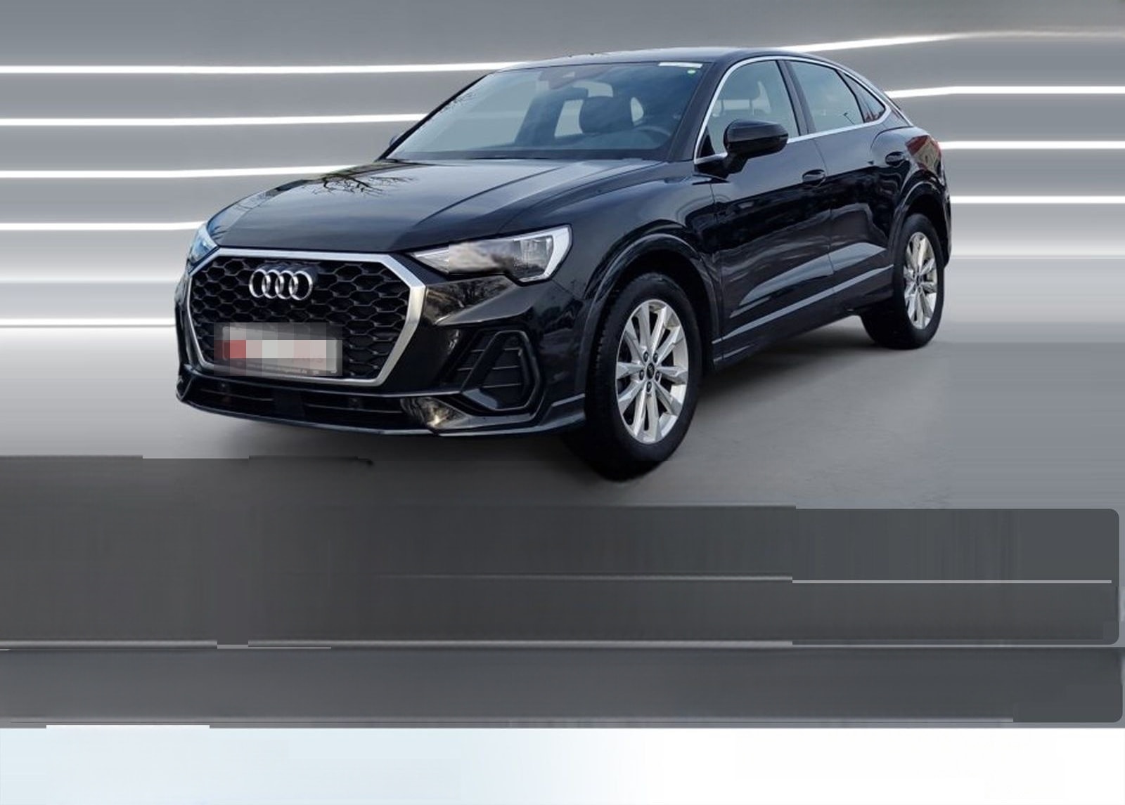 Audi Q3 Sportback 35 TDI KAMERA PDC ACC NAVI+ Virtual foto 1