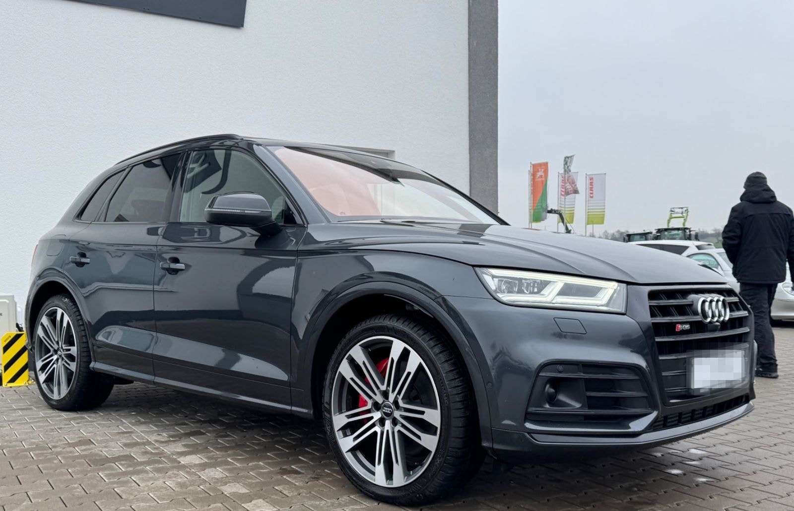 Audi SQ5 3.0 TDI quattro LED/AHK/B&O foto 2