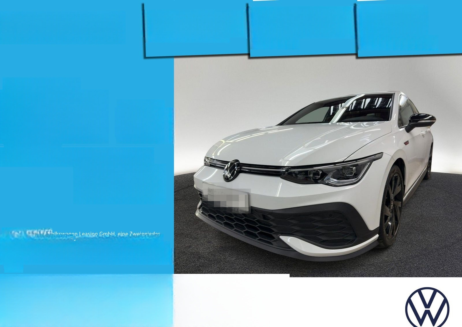 Volkswagen Golf GTI Clubsport 2.0 TSI DSG NAV KAM 18" BLACK foto 1