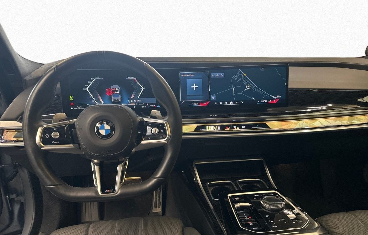 BMW 740d M Sport Pro Fond-Entertain A-Bahn Executive foto 11