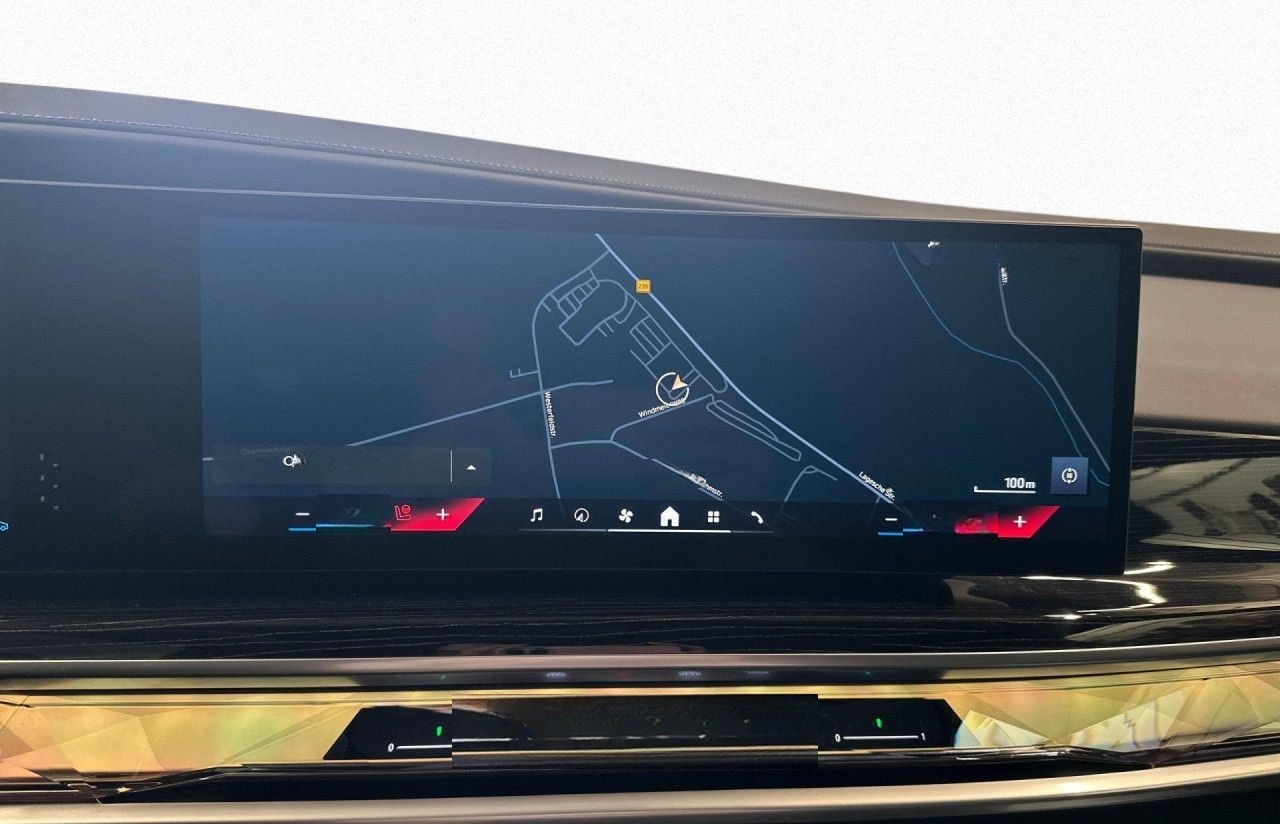 BMW 740d M Sport Pro Fond-Entertain A-Bahn Executive foto 16