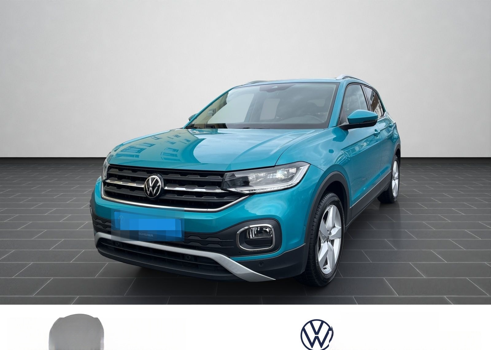 Volkswagen T-Cross STYLE 1.0 TSI LED IQ.DRIVE ACC REAR VIEW foto 1