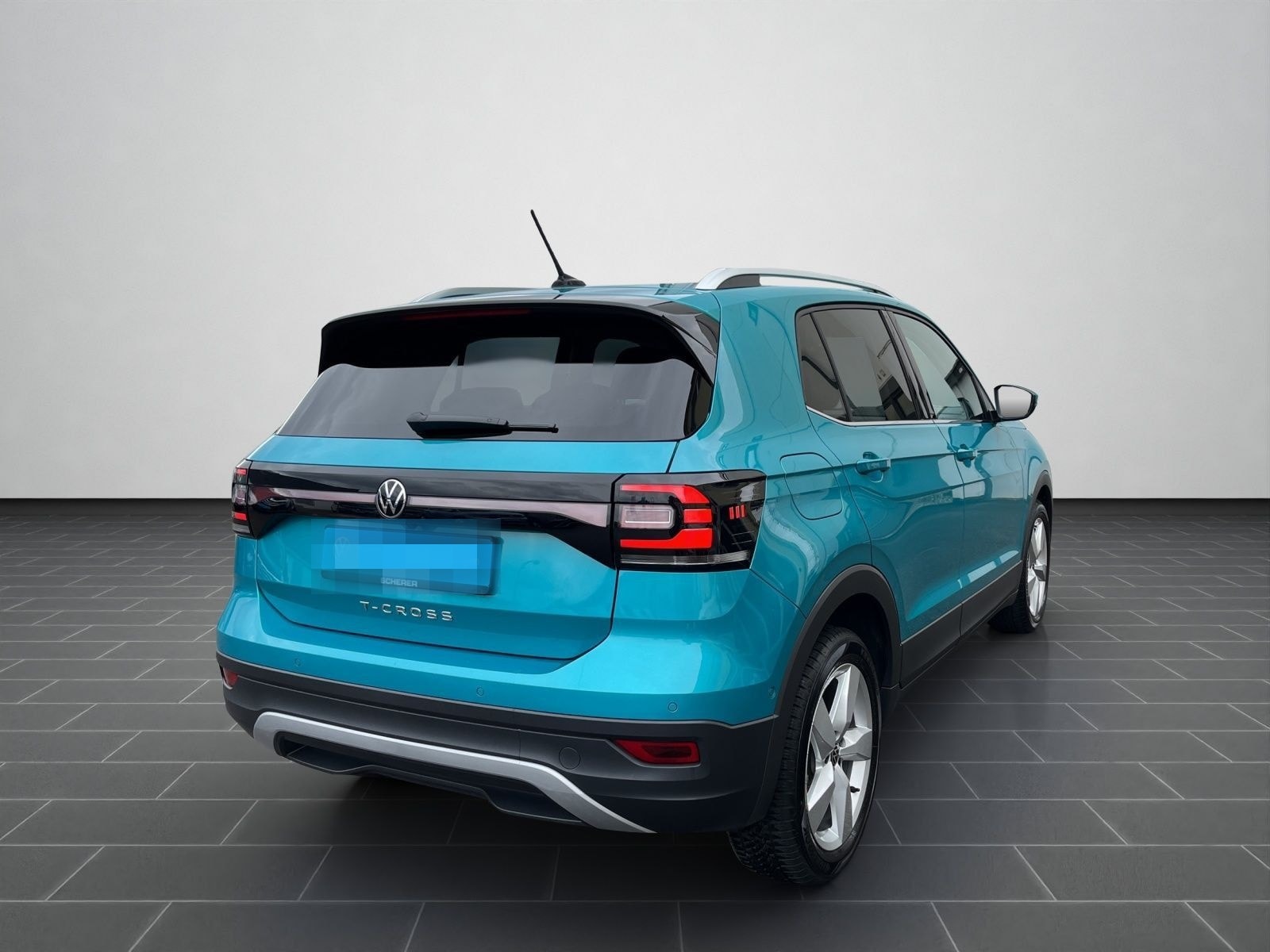 Volkswagen T-Cross STYLE 1.0 TSI LED IQ.DRIVE ACC REAR VIEW foto 3