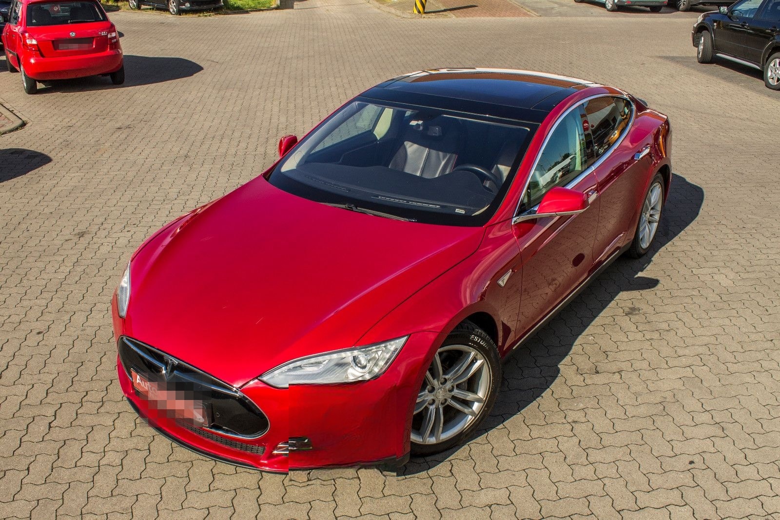 Tesla Model S P85+Free Superchanger+MCU2+Performance+ foto 1