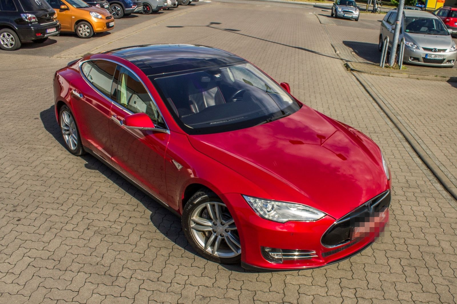 Tesla Model S P85+Free Superchanger+MCU2+Performance+ foto 2