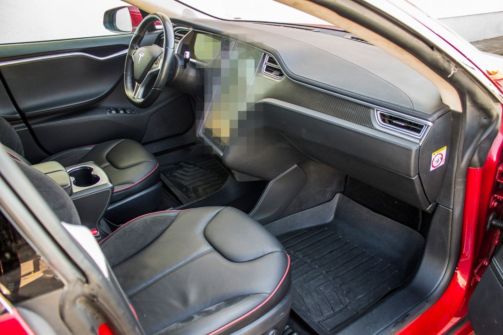 Tesla Model S P85+Free Superchanger+MCU2+Performance+ foto 15