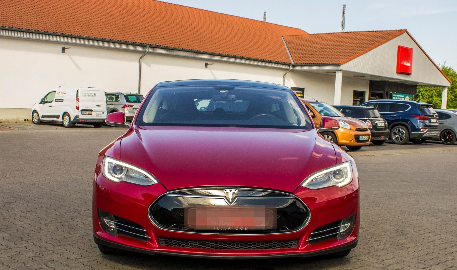 Tesla Model S P85+Free Superchanger+MCU2+Performance+ foto 4