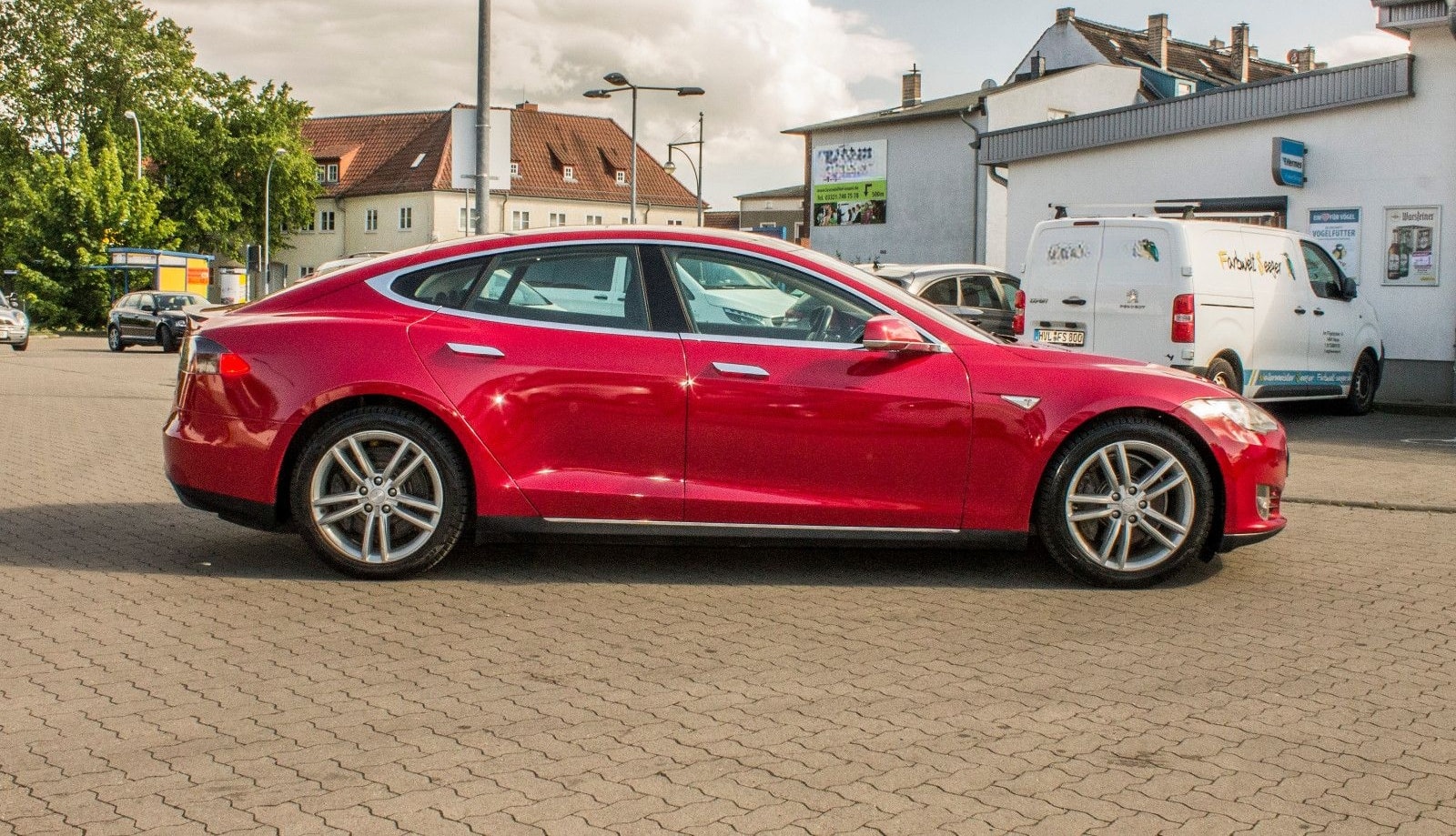 Tesla Model S P85+Free Superchanger+MCU2+Performance+ foto 6