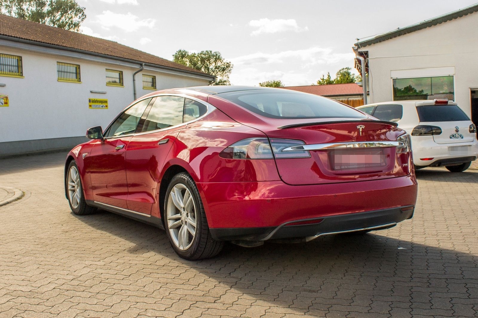 Tesla Model S P85+Free Superchanger+MCU2+Performance+ foto 9