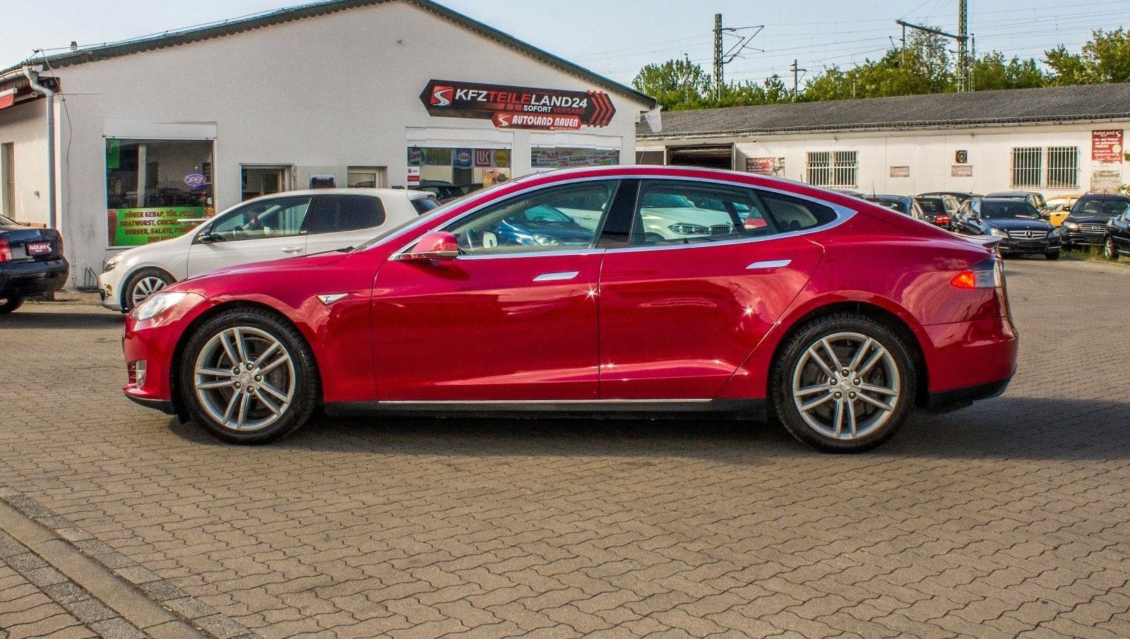 Tesla Model S P85+Free Superchanger+MCU2+Performance+ foto 10