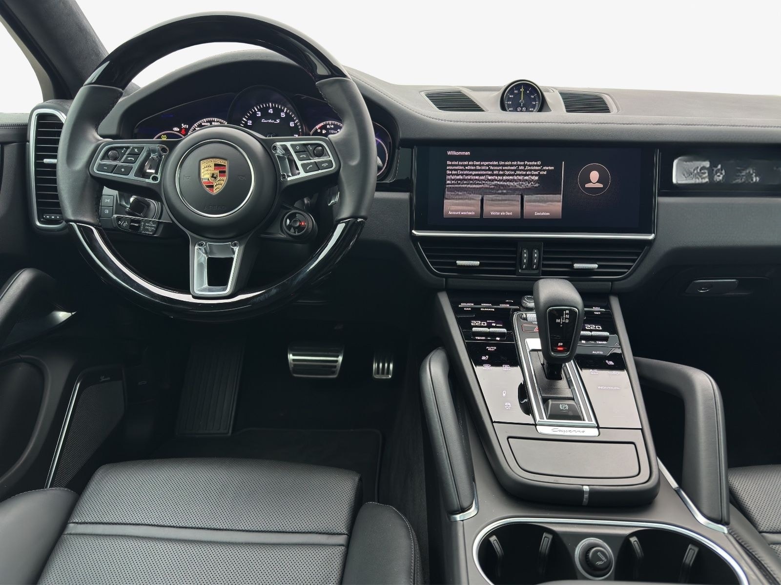 Porsche Cayenne Turbo S E-Hybrid°NACHT°HUD°BUR°KERAMIC foto 7