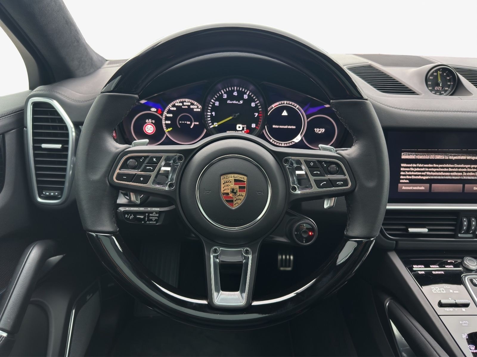 Porsche Cayenne Turbo S E-Hybrid°NACHT°HUD°BUR°KERAMIC foto 8