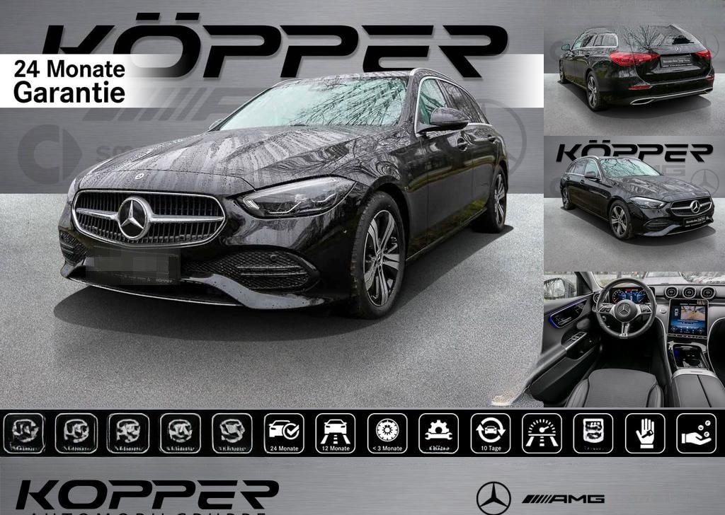 Mercedes-Benz C 200 T Avantgarde Advanced Winterp Black Kamera foto 1