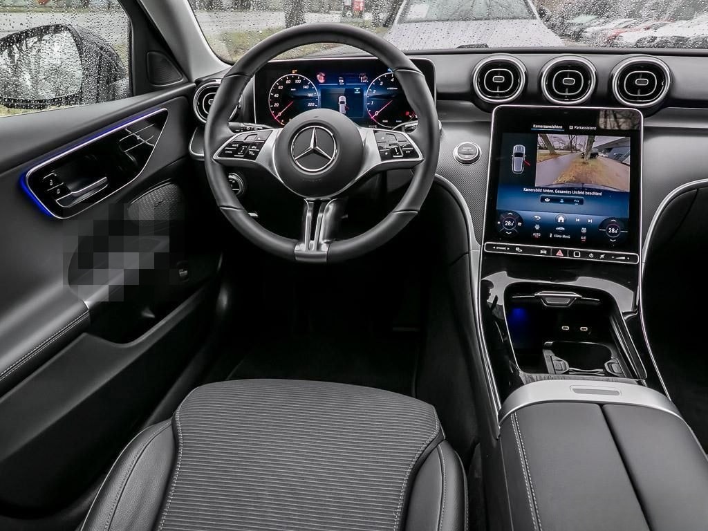 Mercedes-Benz C 200 T Avantgarde Advanced Winterp Black Kamera foto 4