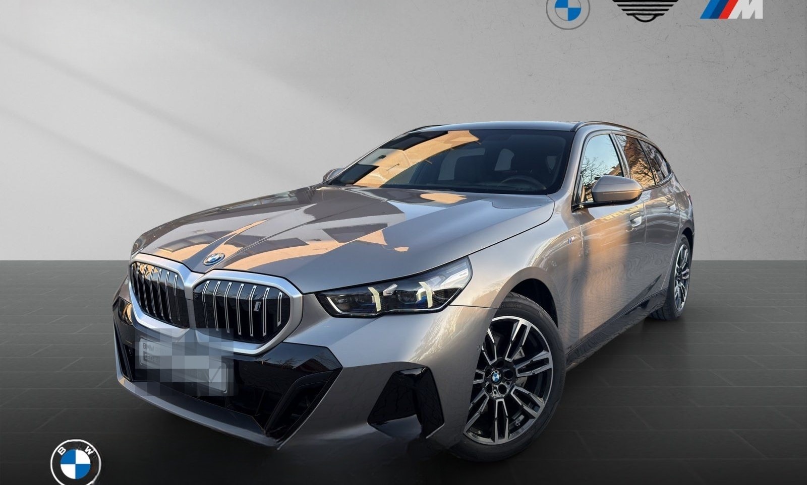 BMW i5 xDrive40 Touring M Sport FWPro ab739€mtl.oAZ foto 1