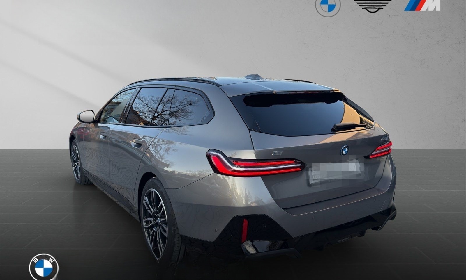 BMW i5 xDrive40 Touring M Sport FWPro ab739€mtl.oAZ foto 5