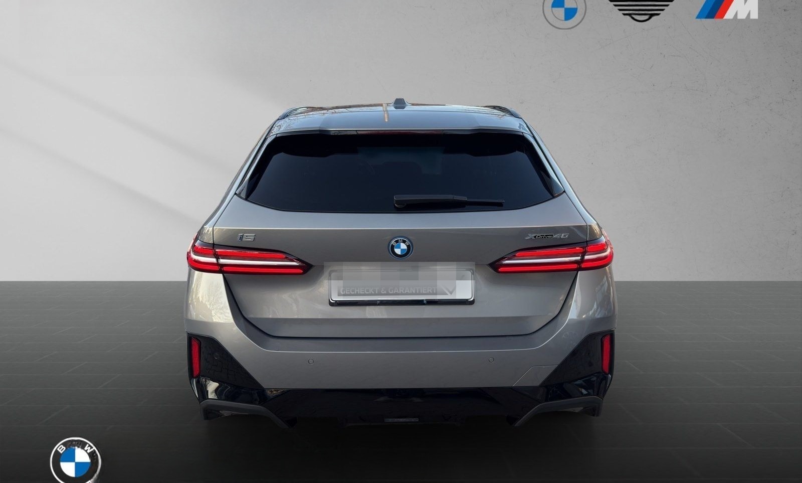 BMW i5 xDrive40 Touring M Sport FWPro ab739€mtl.oAZ foto 6