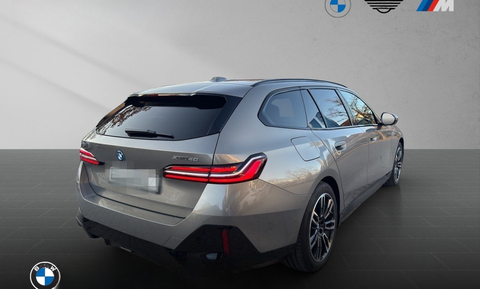 BMW i5 xDrive40 Touring M Sport FWPro ab739€mtl.oAZ foto 7