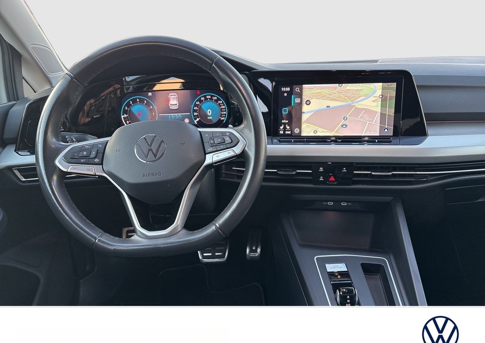 Volkswagen Golf VIII 1.0 eTSI MOVE STANDHZ. AHK CAM NAVI foto 7