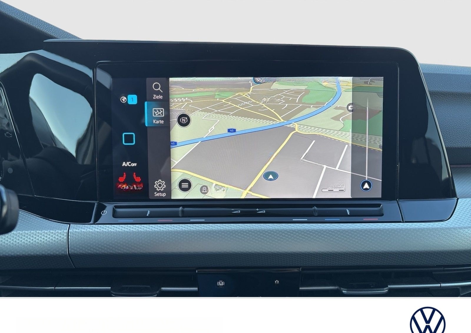 Volkswagen Golf VIII 1.0 eTSI MOVE STANDHZ. AHK CAM NAVI foto 10