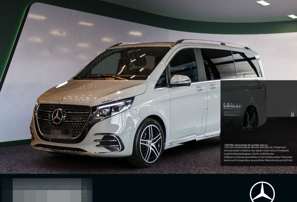 Mercedes-Benz V 300 d AMG AVANTGARDE Lang AHK Standhz. Pano foto 1