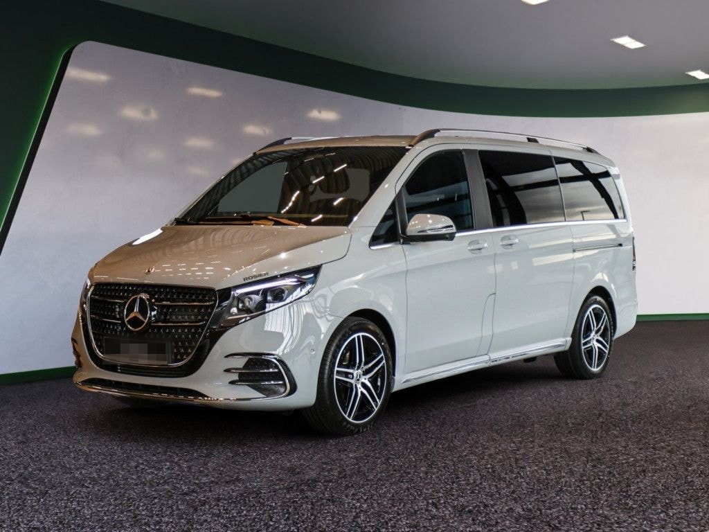 Mercedes-Benz V 300 d AMG AVANTGARDE Lang AHK Standhz. Pano foto 2