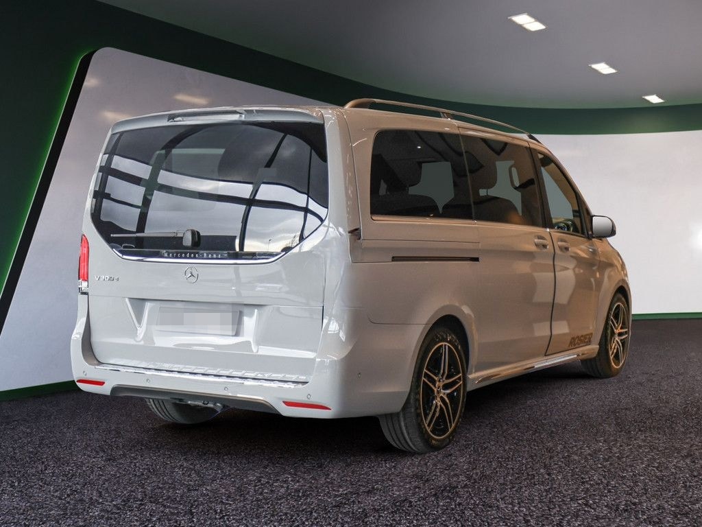 Mercedes-Benz V 300 d AMG AVANTGARDE Lang AHK Standhz. Pano foto 5