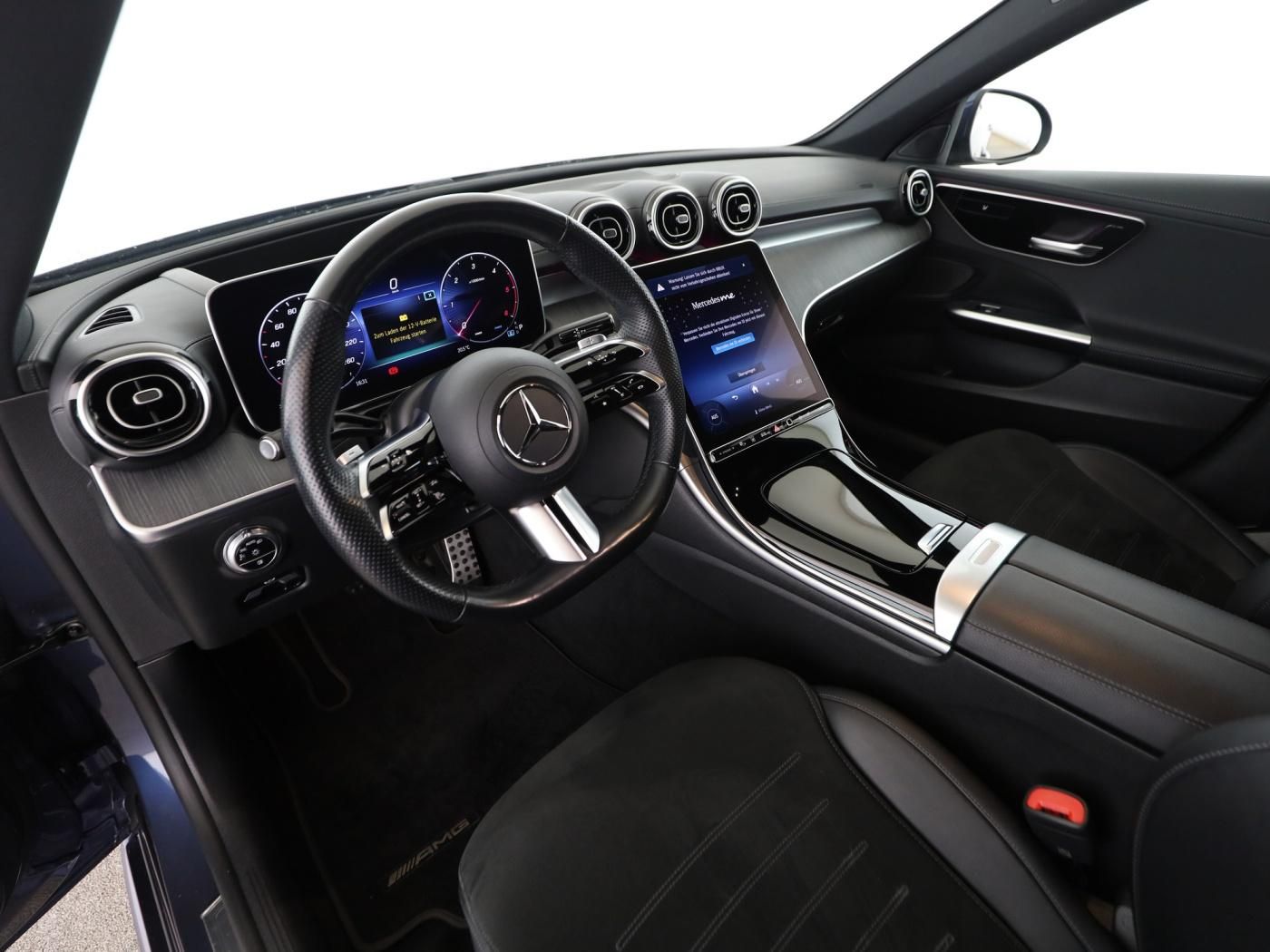 Mercedes-Benz C 200 d AMG+DISTR+HUD+STANDHEIZUNG+360°+AMBIENTE foto 15