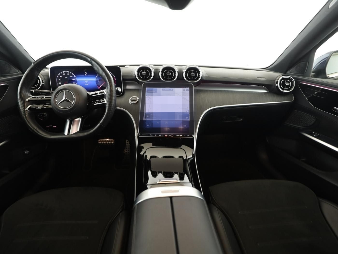 Mercedes-Benz C 200 d AMG+DISTR+HUD+STANDHEIZUNG+360°+AMBIENTE foto 16