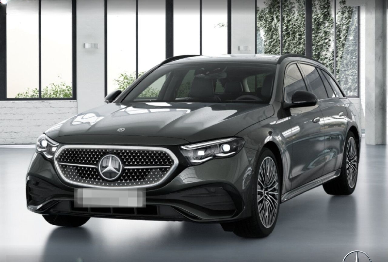 Mercedes-Benz E 300 e T Hybrid Edition AMG-Line Fahrass 360° foto 2