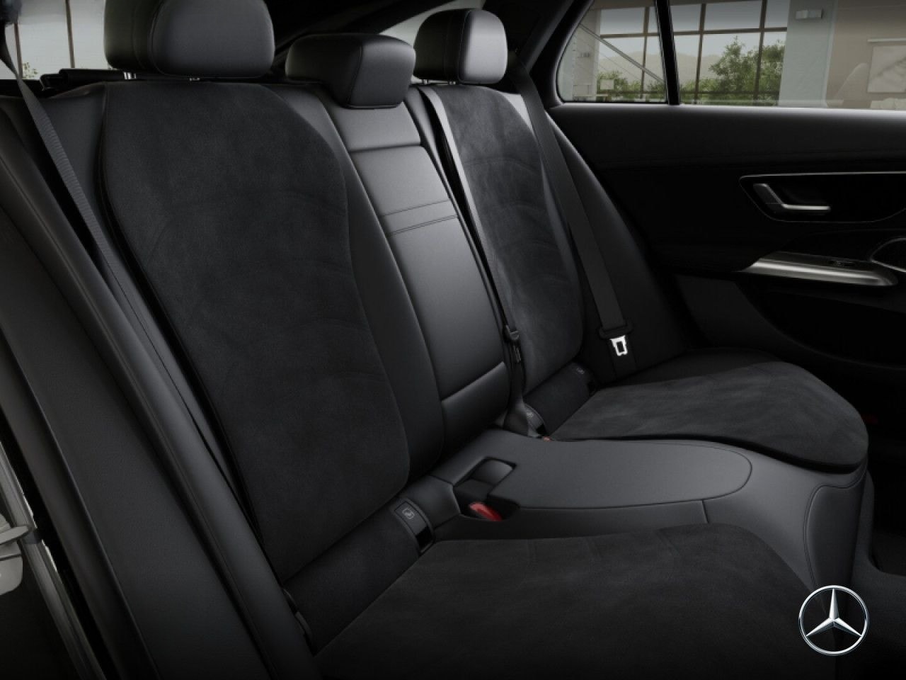 Mercedes-Benz E 300 e T Hybrid Edition AMG-Line Fahrass 360° foto 12