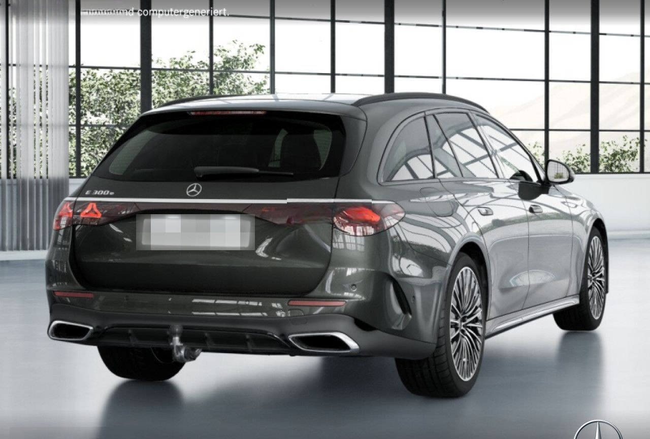Mercedes-Benz E 300 e T Hybrid Edition AMG-Line Fahrass 360° foto 4