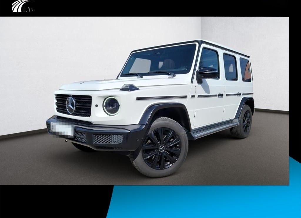 Mercedes-Benz G 350 d 4M SHD*Burm*COM*Night*Stdhzg*Distr*AHK foto 1