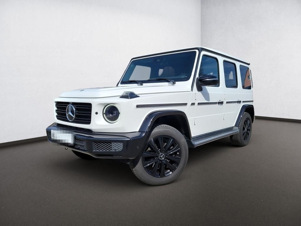 Mercedes-Benz G 350 d 4M SHD*Burm*COM*Night*Stdhzg*Distr*AHK foto 2