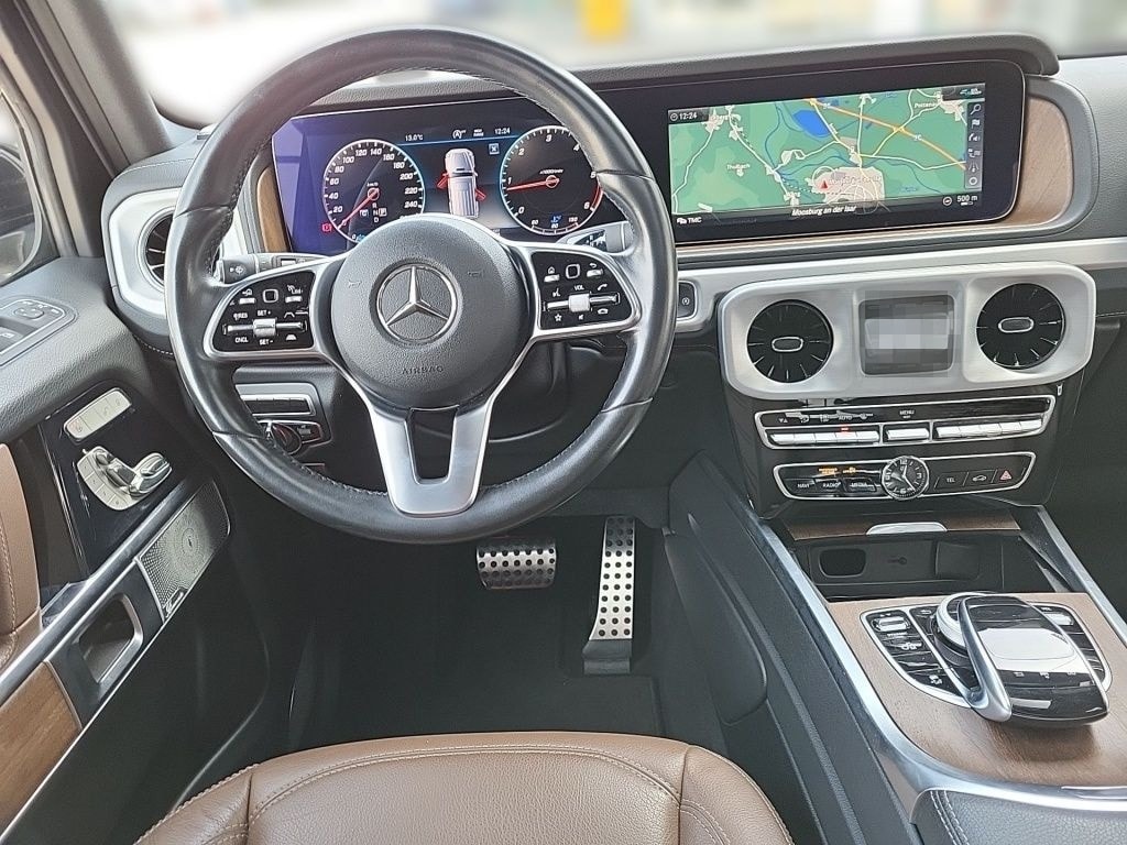 Mercedes-Benz G 350 d 4M SHD*Burm*COM*Night*Stdhzg*Distr*AHK foto 11