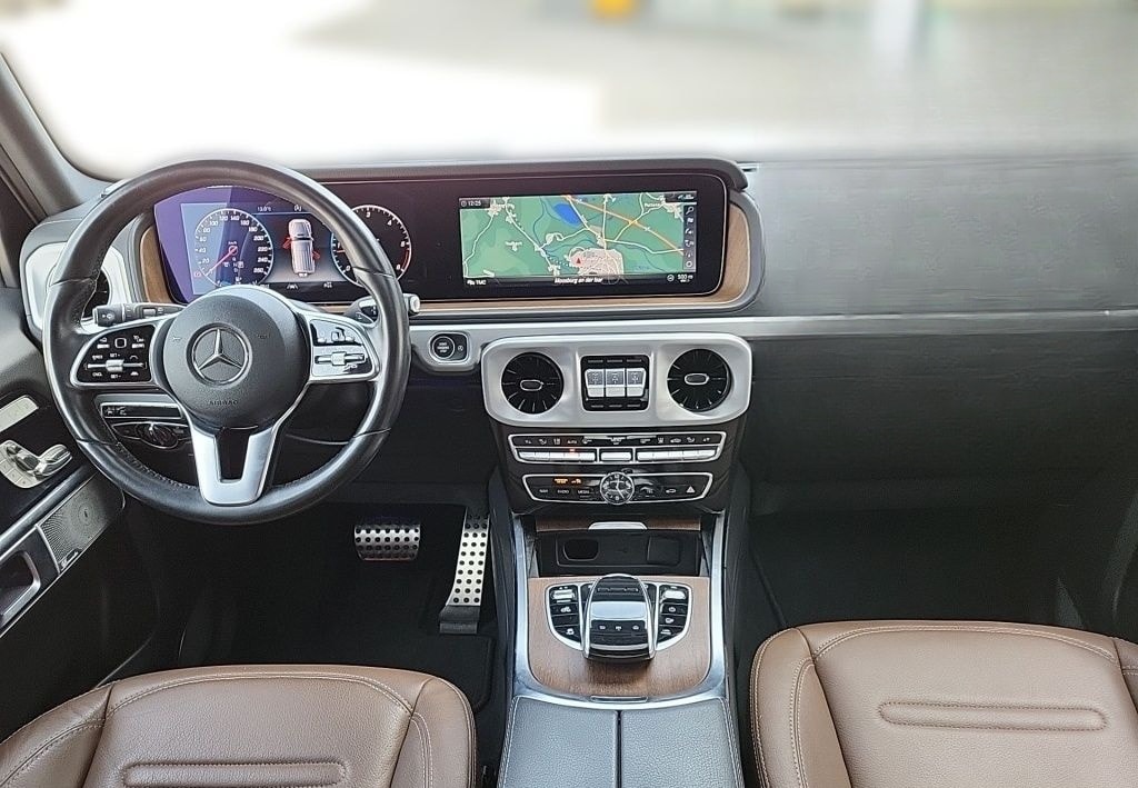 Mercedes-Benz G 350 d 4M SHD*Burm*COM*Night*Stdhzg*Distr*AHK foto 12