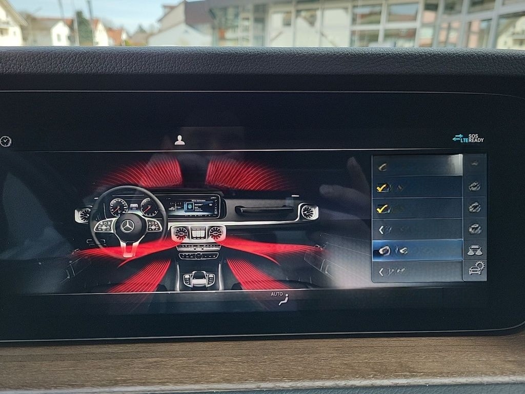 Mercedes-Benz G 350 d 4M SHD*Burm*COM*Night*Stdhzg*Distr*AHK foto 25