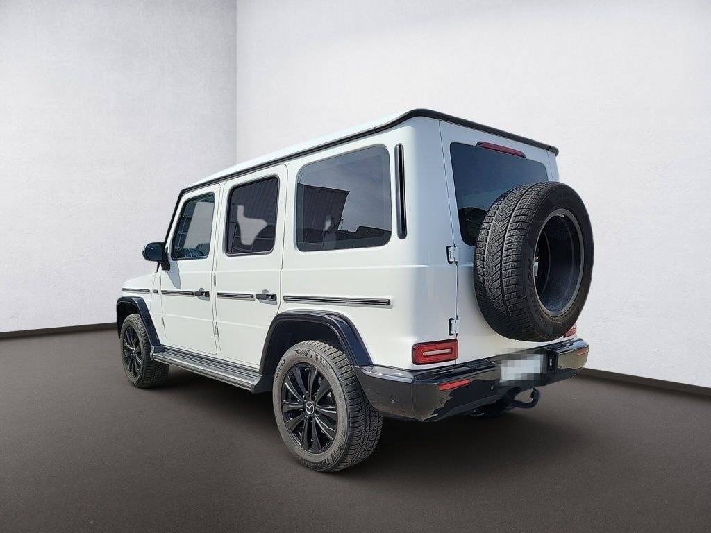 Mercedes-Benz G 350 d 4M SHD*Burm*COM*Night*Stdhzg*Distr*AHK foto 4