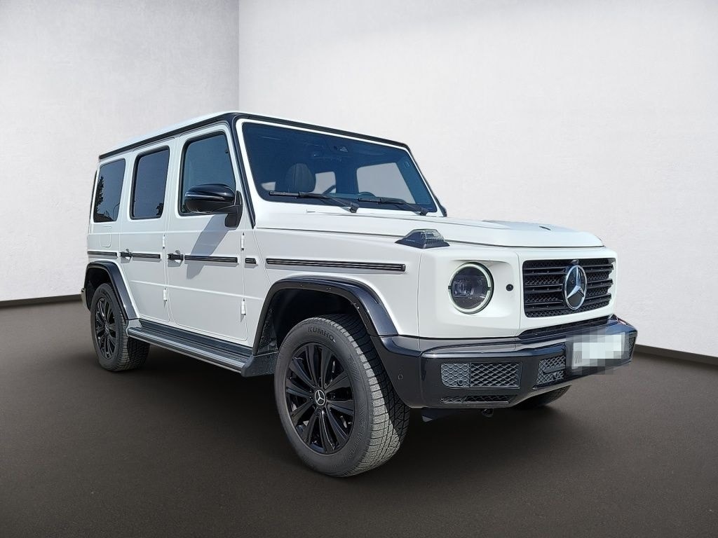 Mercedes-Benz G 350 d 4M SHD*Burm*COM*Night*Stdhzg*Distr*AHK foto 6