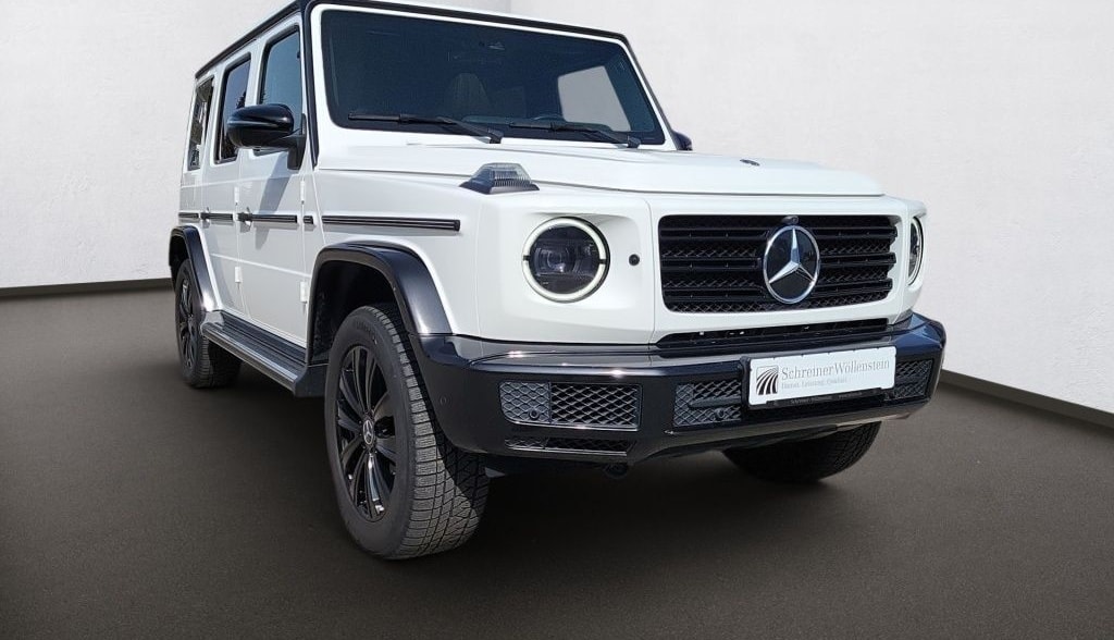 Mercedes-Benz G 350 d 4M SHD*Burm*COM*Night*Stdhzg*Distr*AHK foto 7