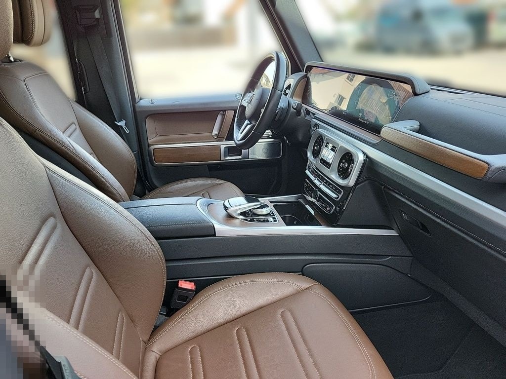 Mercedes-Benz G 350 d 4M SHD*Burm*COM*Night*Stdhzg*Distr*AHK foto 9