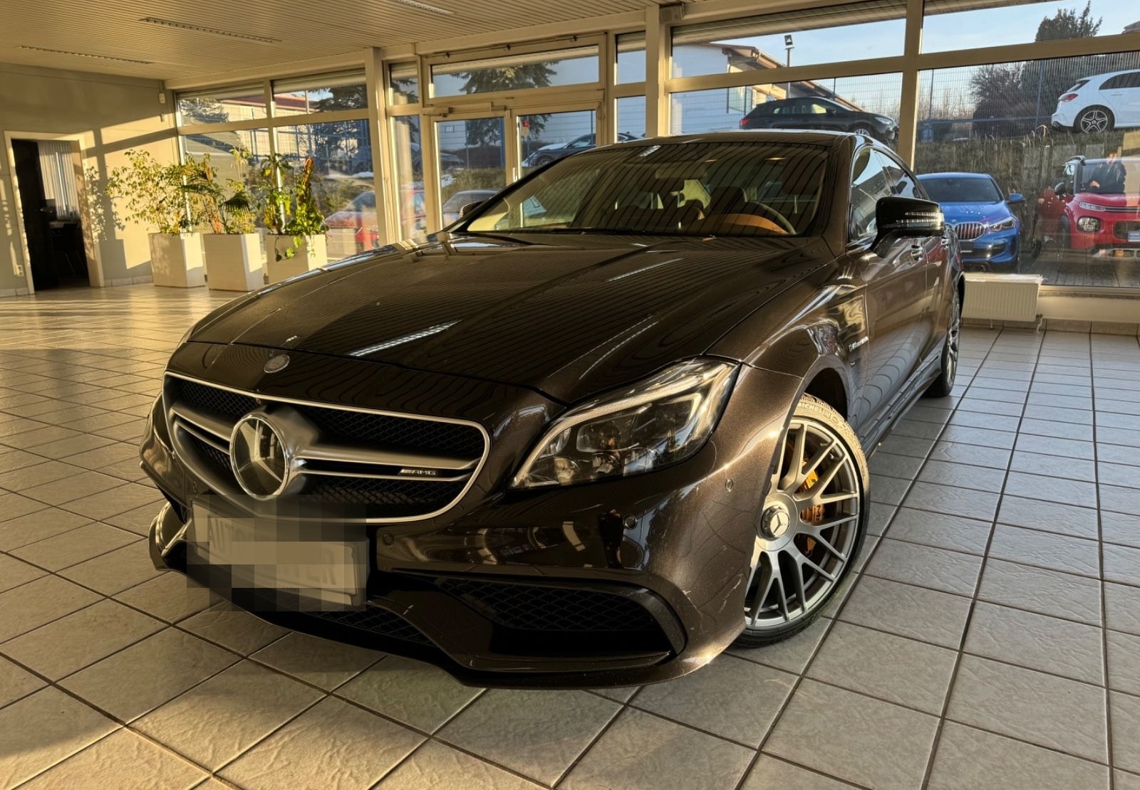Mercedes-Benz CLS63 S AMG*B&O*360°*NAPPA*KERAMIKBREMSE*4-MATIC foto 1