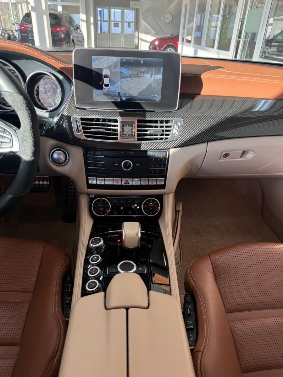 Mercedes-Benz CLS63 S AMG*B&O*360°*NAPPA*KERAMIKBREMSE*4-MATIC foto 13