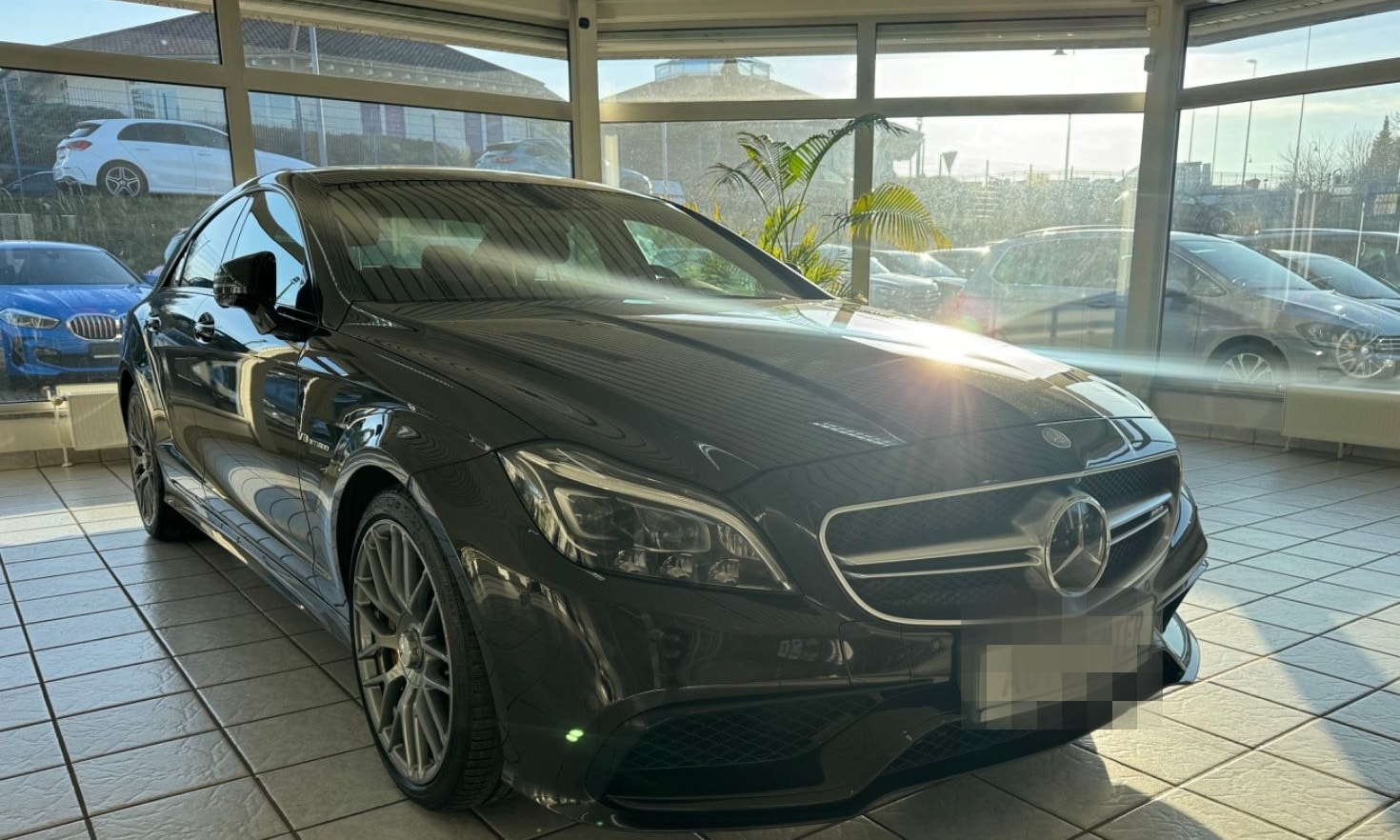 Mercedes-Benz CLS63 S AMG*B&O*360°*NAPPA*KERAMIKBREMSE*4-MATIC foto 3
