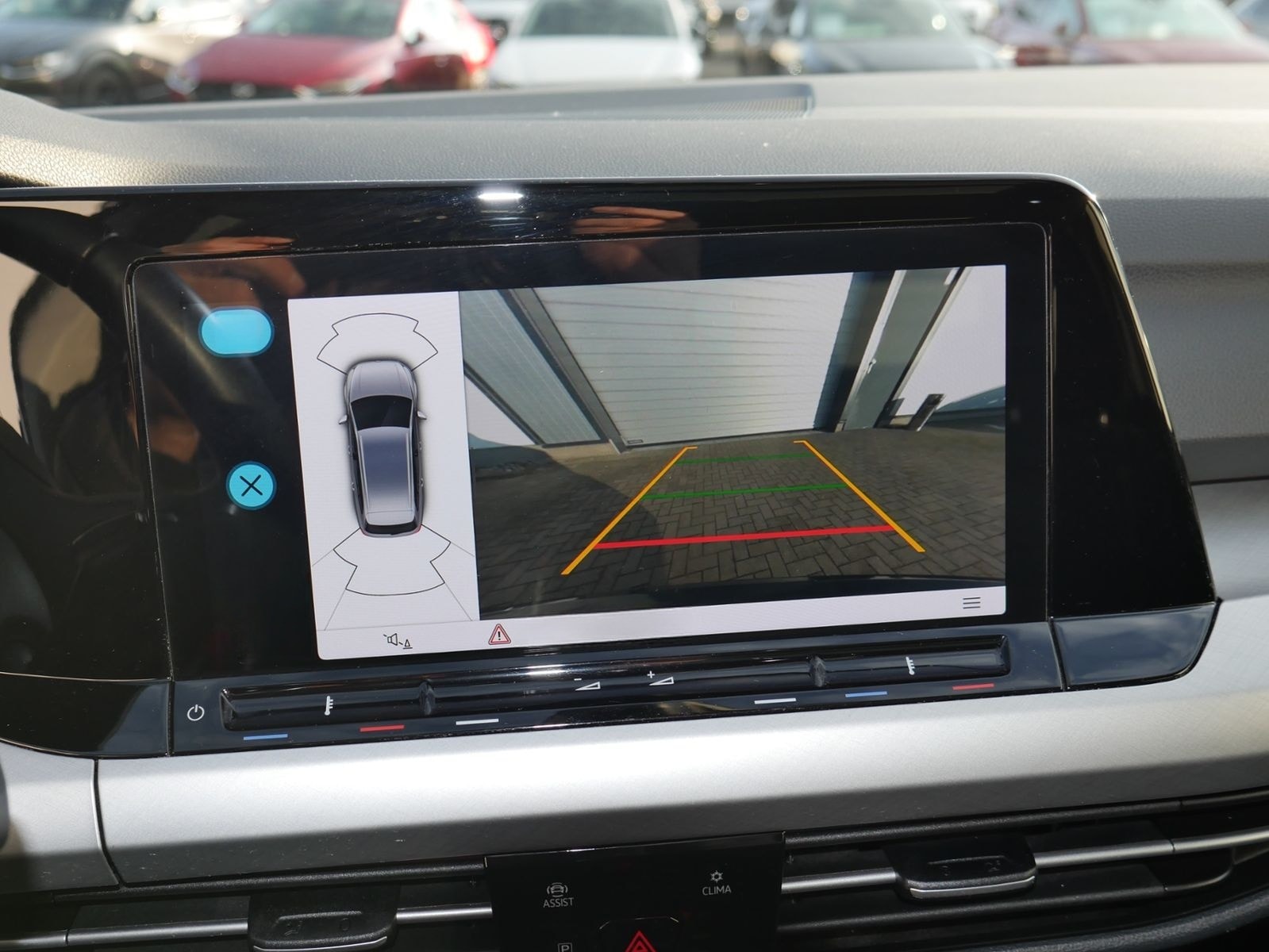 Volkswagen Golf VIII Variant 1.0 eTSI Life DSG ACC NAVI SIT foto 14